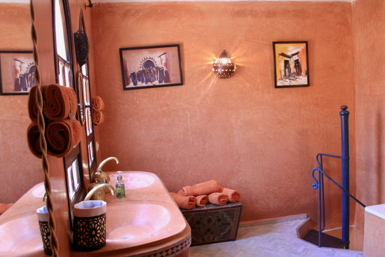 Bathroom 5, Riad Dama, Marrakech