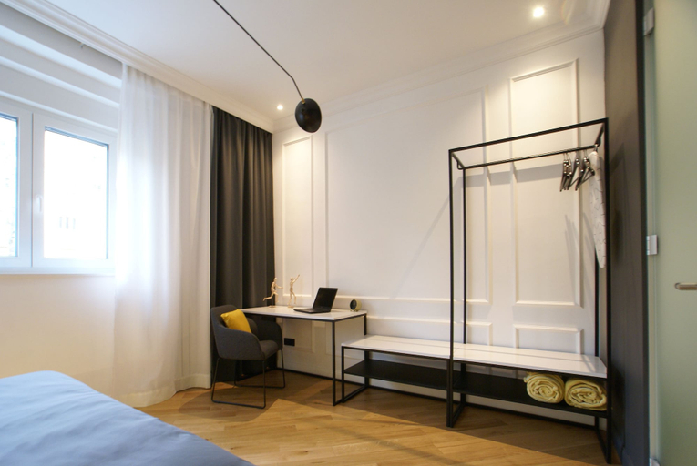 Bedroom 3, Fingerprint Tree Apartment, Zagreb