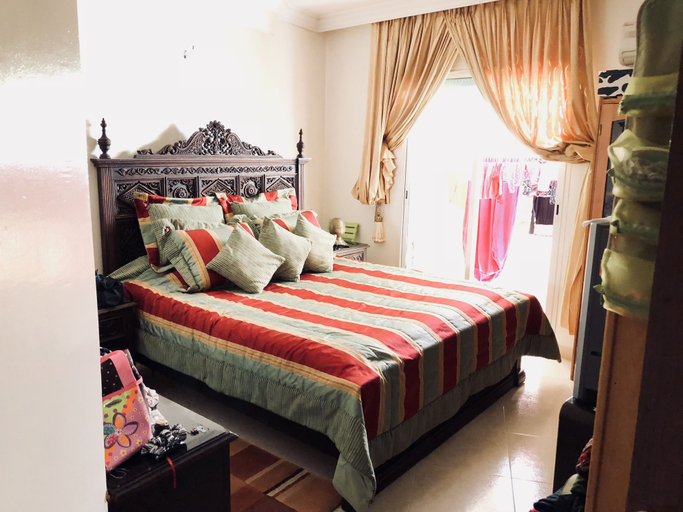 Bedroom, Dar Hamria, Meknès