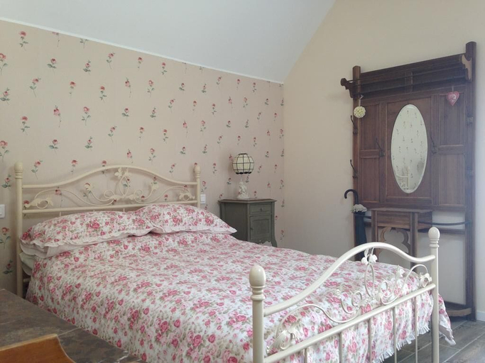 Bedroom 4, L'Auberge Des Oiseaux Chantants, Pas-de-Calais