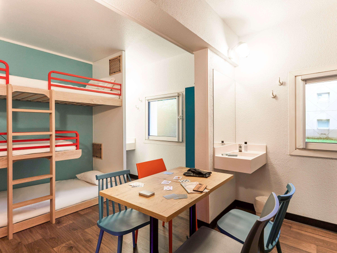 Bedroom 2, Hotelf1 Toulouse Ramonville, Haute-Garonne