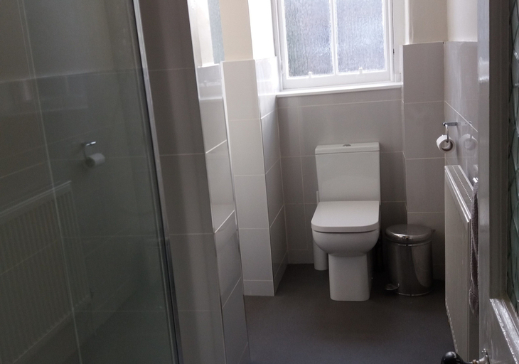 Bathroom, Silver Lining - Spottiswoode Apartment, Edinburgh