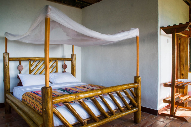 Bedroom 3, Queen Elizabeth Park View Tourist Lodge, Bunyaruguru