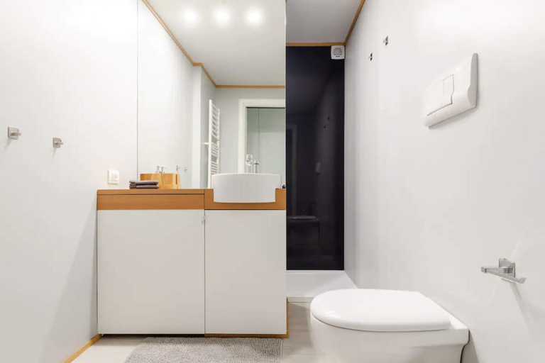 Bathroom 2, Design Spacious Loft in Navigli, Milano