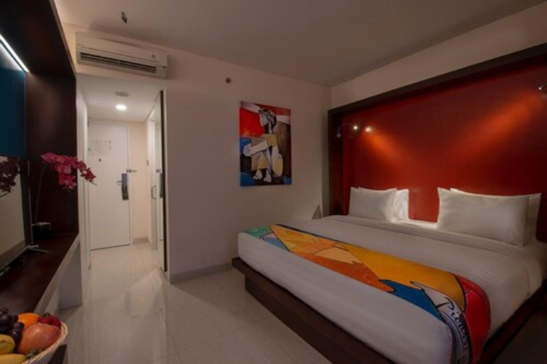 Bedroom 4, Grand Picasso Hotel, Jakarta Pusat