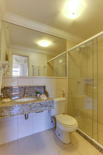 Bathroom 3, Villas Jurerê Residences, Florianopolis