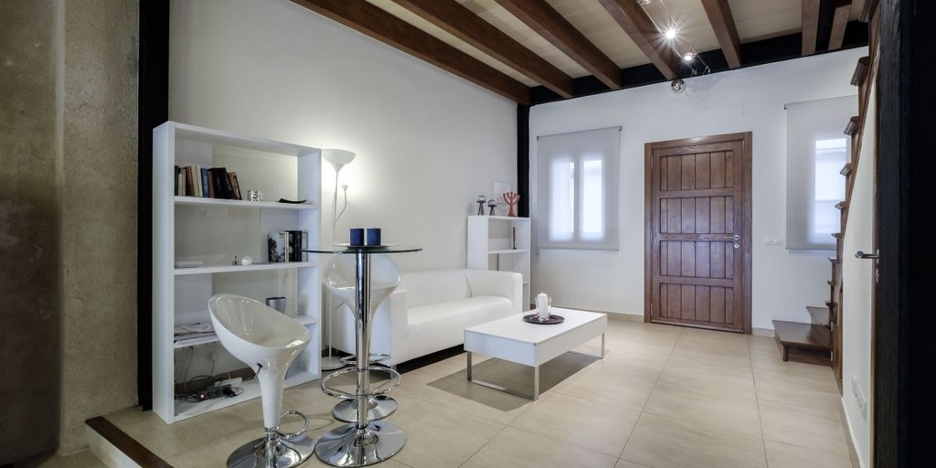 Interior entrance 2, Casa Ses Cases Noves, Baleares