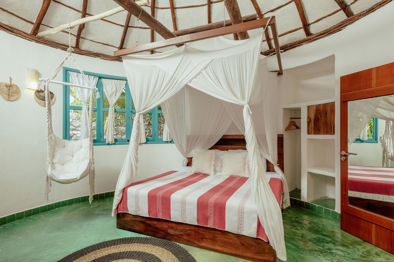 Bedroom 3, Dos Ceibas Tulum Feel Good Hotel, Cozumel