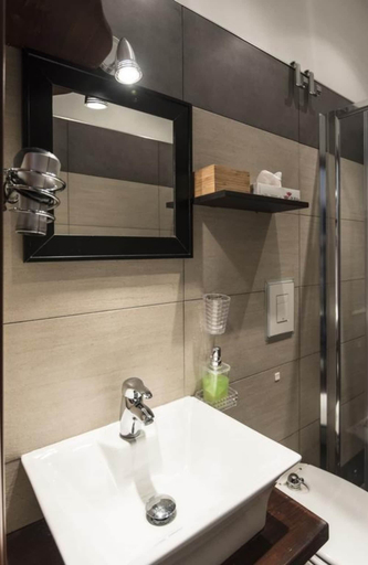 Bathroom 5, Vite Suites, Rome