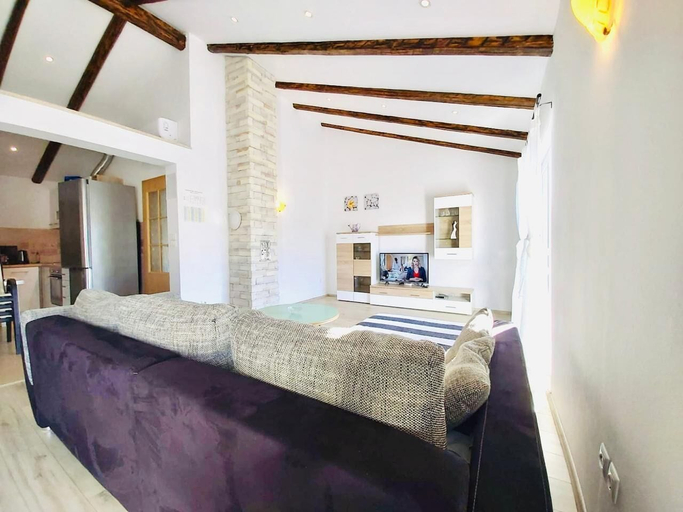 Bedroom 2, Apartments and Rooms Viskic, Lopar/Supetarska Draga