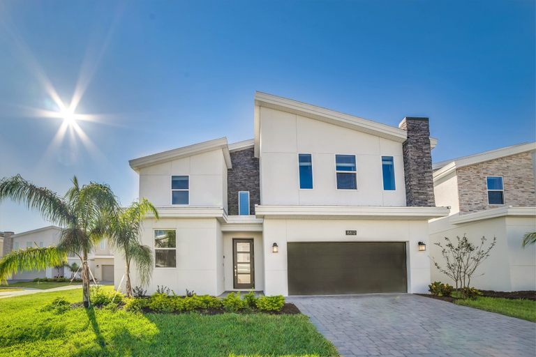 Exterior & Views 1, 8 Bdrm Champions Gate Villa, Osceola