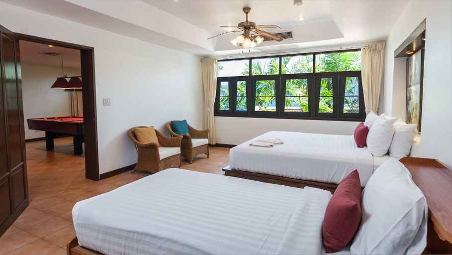 Bedroom 2, Baan Paradise, Phuket Island