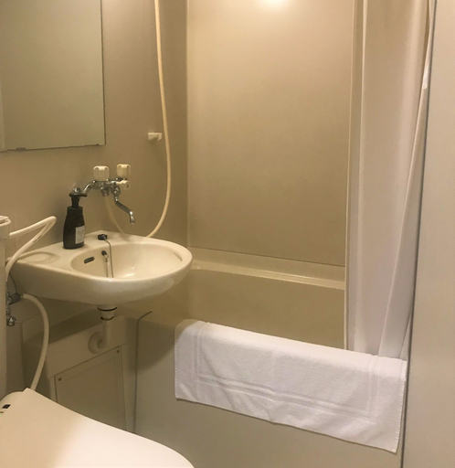 Bathroom 4, Hotel Tetora Makuhari Inagekaigan, Chiba