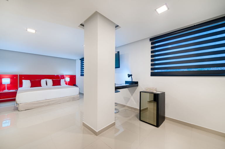 Bedroom 3, Hotel Blue 66, Santiago de Cali