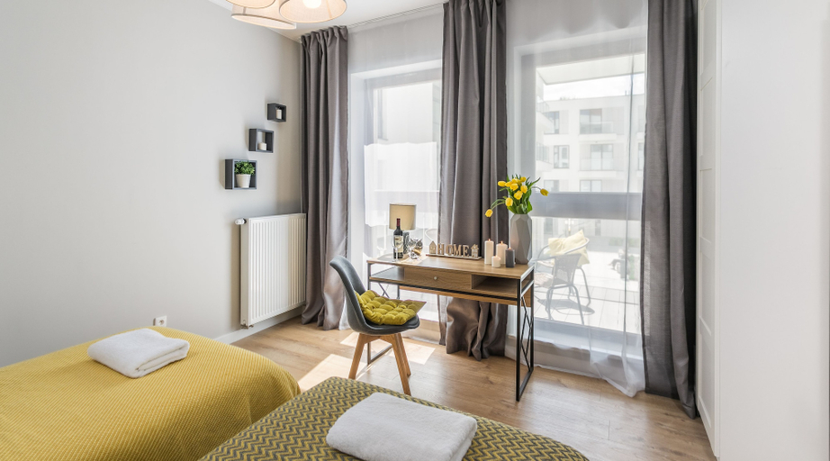 Bedroom 5, Vistula Boutique Exclusive Apartments, Kraków City