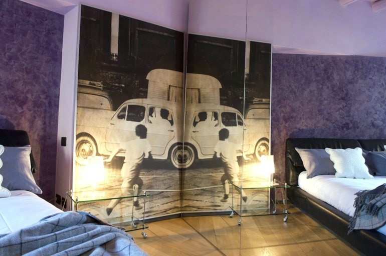Bedroom 2, Casa Rossa, Como