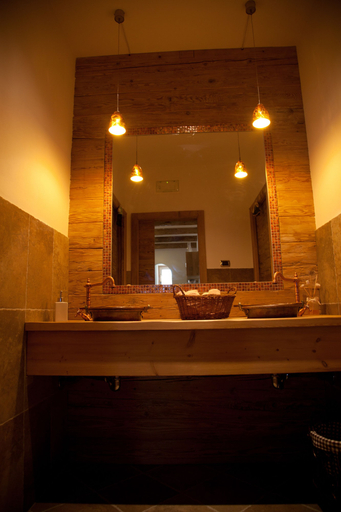 Bathroom, Agriturismo Chalet Fogajard, Trento