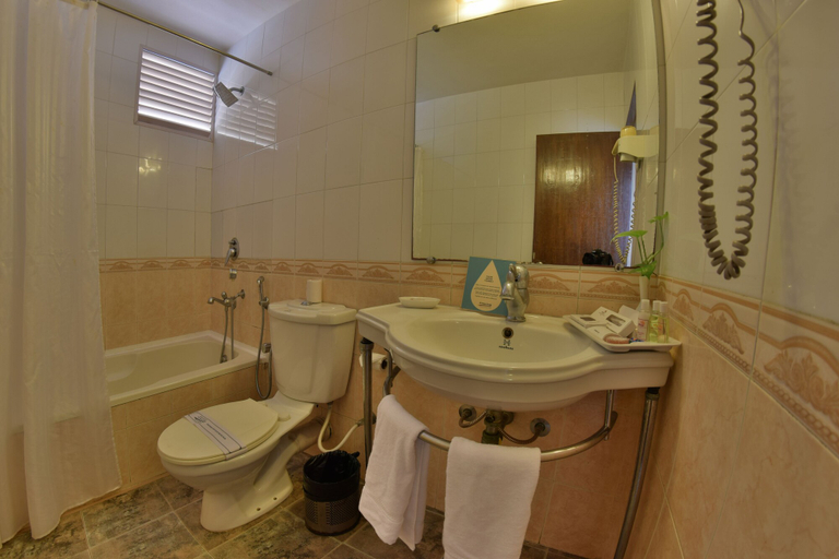 Bathroom 3, Pride Sun Village Resort & Spa, North Goa