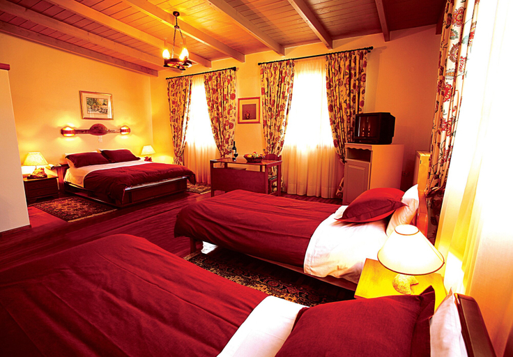 Bedroom 4, Bourazani Wild Life Resort, Epirus