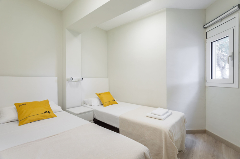 Bedroom 3, Pineda Be My Guest Castelldefels, Barcelona