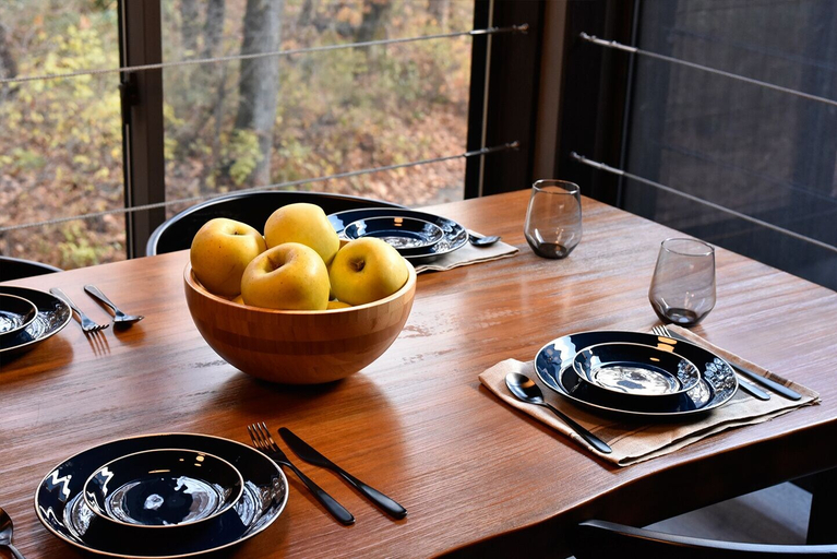Food & Drinks, Shizuku Villas, Hakuba