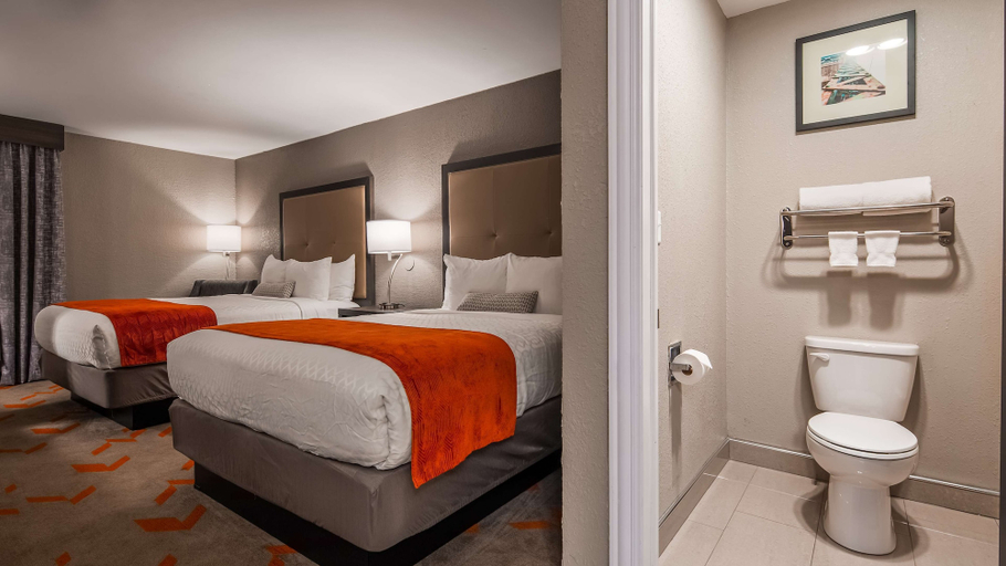 Bedroom 2, Best Western Plus North Joliet, Will