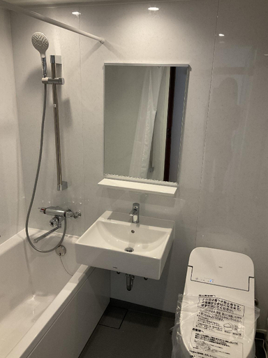 Bathroom, Marine Blue Yakushima Hotel, Yakushima