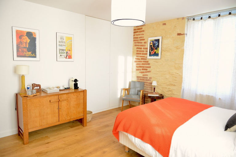 Bedroom 3, Les Hauts de Saint Vincent, Dordogne