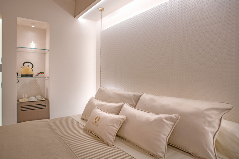 Bedroom 2, Palazzo Scotto, Bari