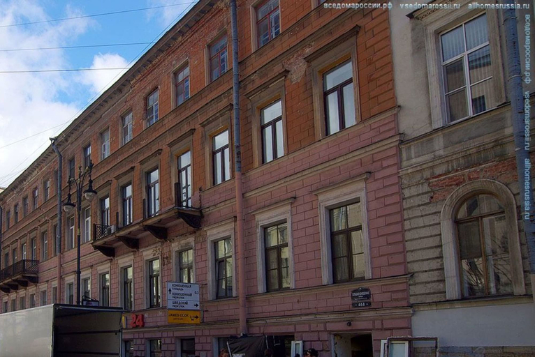 Exterior & Views, Friends apartment Bol. Konushennaya 4, Sankt-Peterburg gorsovet
