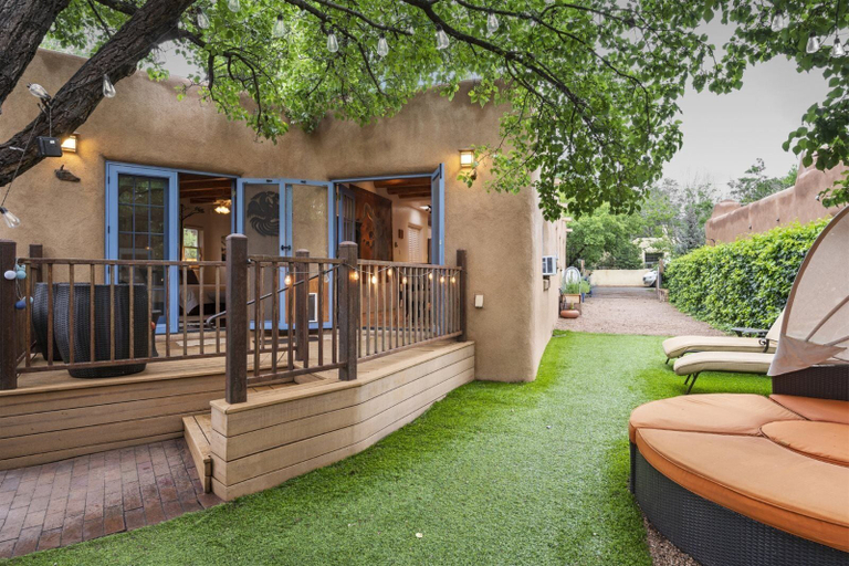 Exterior & Views 2, Casa De Gracia - Historic East Side Sanctuary, Perfect for Working From Home, Santa Fe