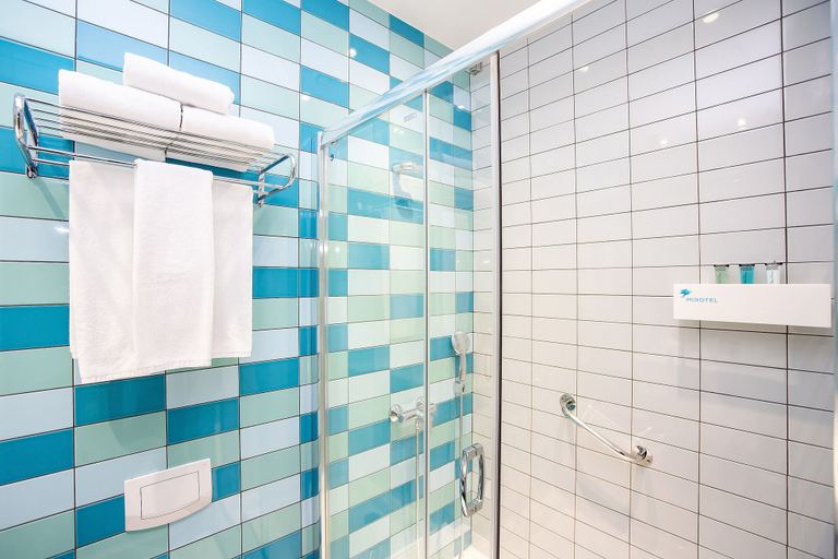 Bathroom 4, Mirotel Novosibirsk, Novosibirskiy rayon