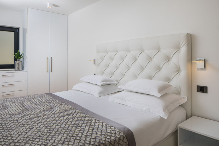 Bedroom 3, Apartments Nautica, Seget