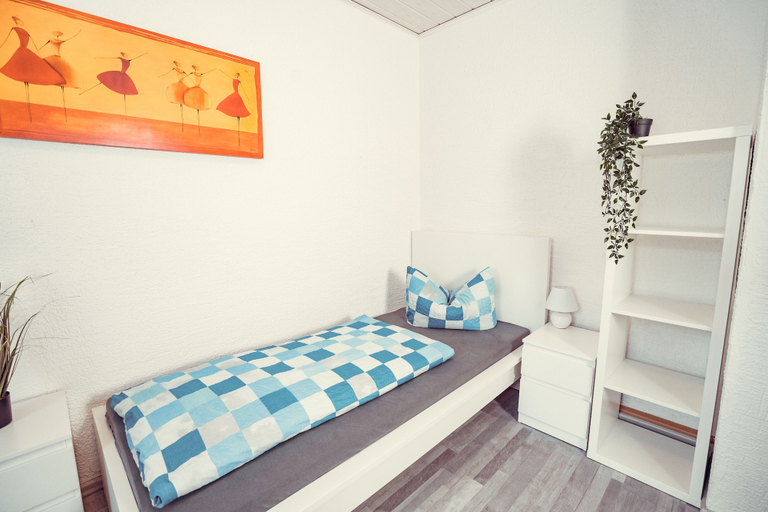 Bedroom 4, Auberge Leipzig, Leipzig