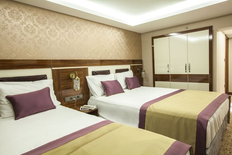 Bedroom 4, Ruba Palace Thermal Hotel, Osmangazi