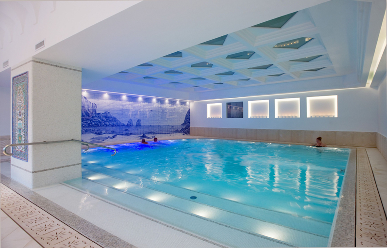Sport & Beauty 2, Grand Hotel Quisisana, Napoli