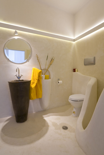 Bathroom 4, Blackrock Villa, South Aegean
