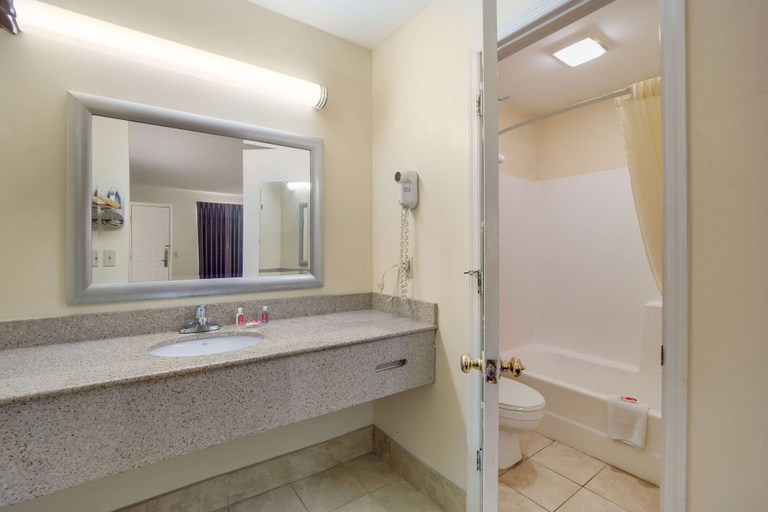 Bathroom 5, Econo Lodge Santee, Orangeburg