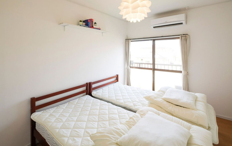 Bedroom 3, Wave House 99, Kujūkuri