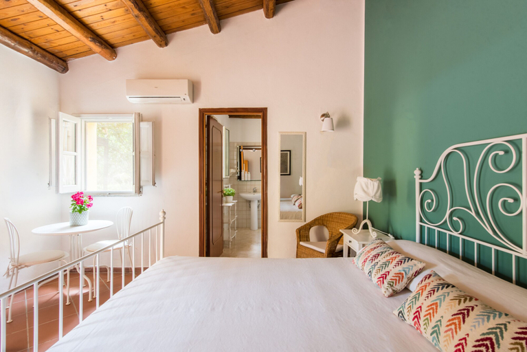 Bedroom 3, Villa Ammirata Mondello by Wonderful Italy, Palermo