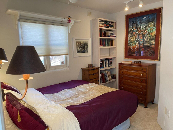 Bedroom 3, Casa De Gracia - Historic East Side Sanctuary, Perfect for Working From Home, Santa Fe