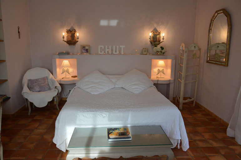 Bedroom 3, Le Mas des Etoiles - Luberon B&B, Vaucluse