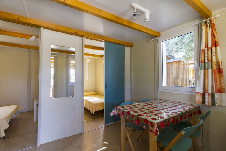 Bedroom 2, Camping Sierra de La Culebra, Zamora