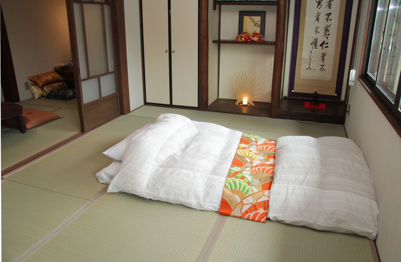 Bedroom 2, Kyoyado Yaezakura, Kyoto