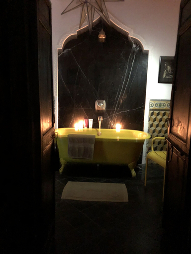 Bathroom 4, Riad Tibibt, Marrakech