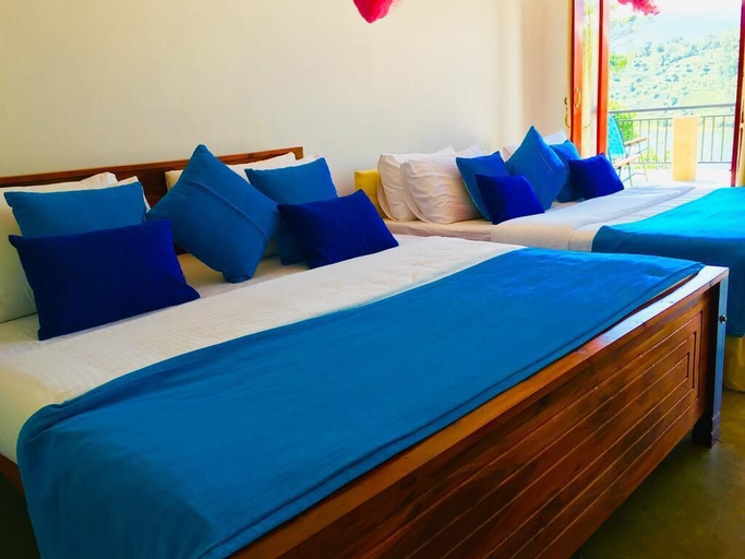 Bedroom, Butterfly Mountain Lake Side, Ambagamuwa
