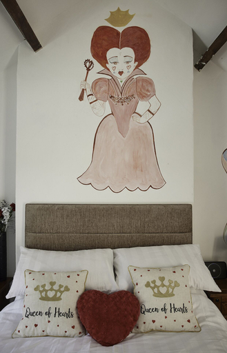 Bedroom 3, Violets Wonderland Cottage, Conwy