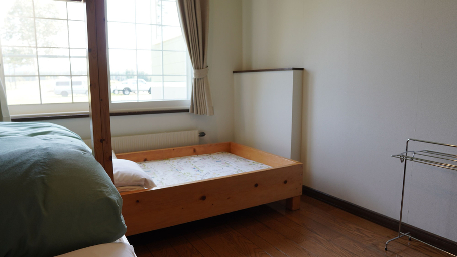 Bedroom 4, Kiyosato Ihatov Hostel, Kiyosato