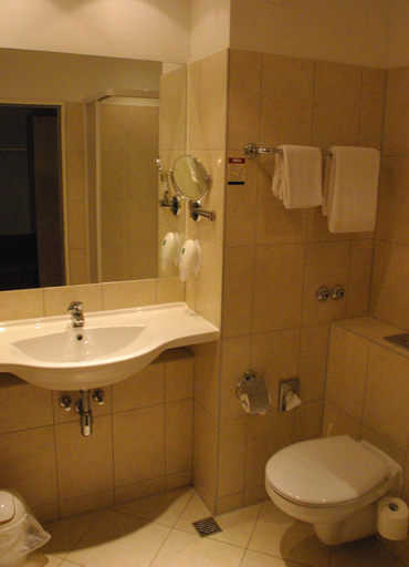 Bathroom 5, Carea Residenz Hotel Harzhöhe, Goslar