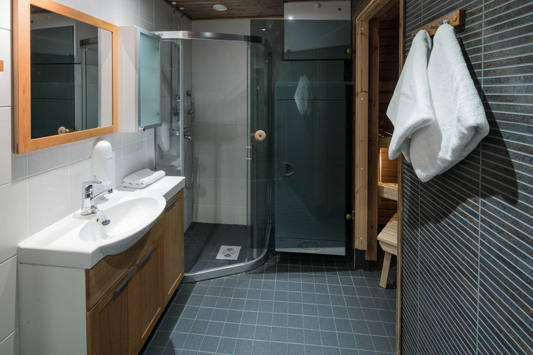 Bathroom 4, Lapland Hotels Luostotunturi, Lapland
